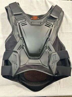 ICON Black Protective Back Armor Vest